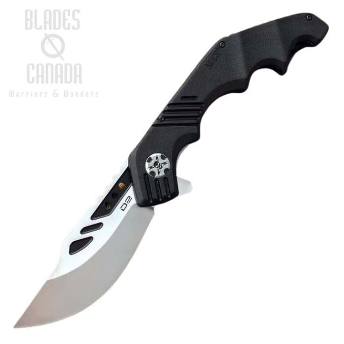 M48 Warthawg Flipper Folding Knife, D2 Steel, UC3417